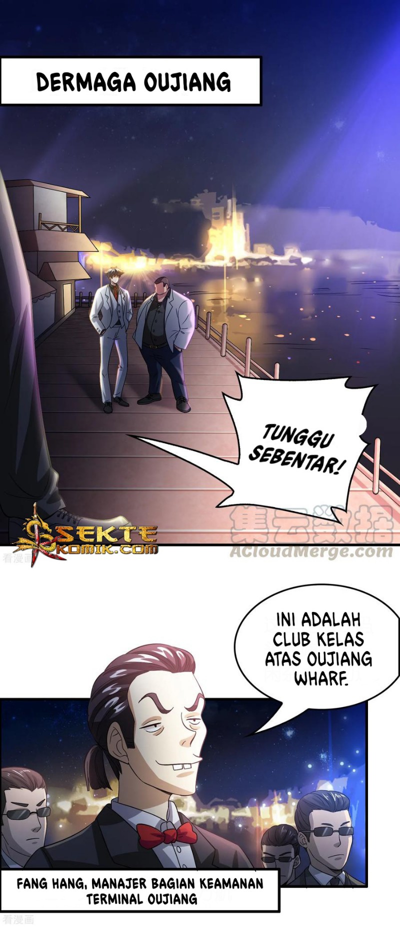 Outlander Tyrant Supplier Chapter 30 Gambar 4
